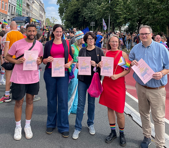 PM - Ein wichtiges Zeichen gegen Hass und Diskriminierung